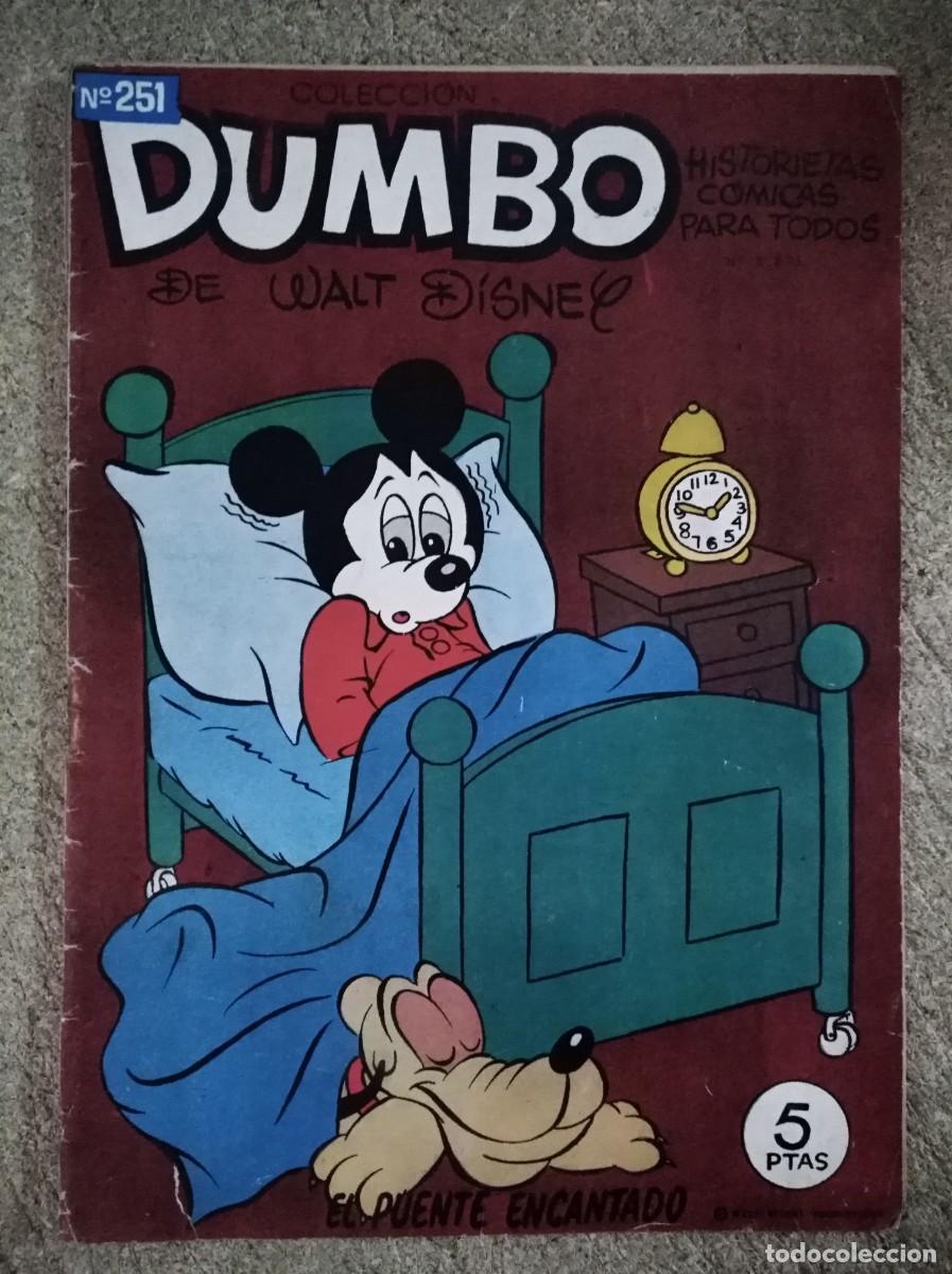 Tebeos: Dumbo num 251.Editorial ERSA - Foto 1