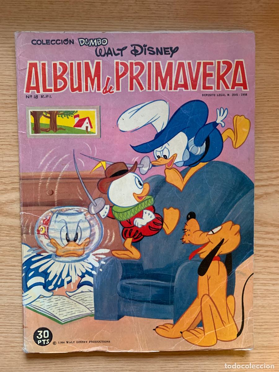 Tebeos: Dumbo &Aacute;lbum de Primavera 1964 - Foto 1