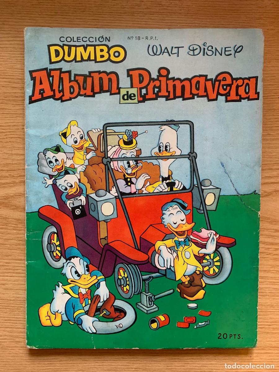 Tebeos: Dumbo &Aacute;lbum de Primavera 1964 - Foto 1