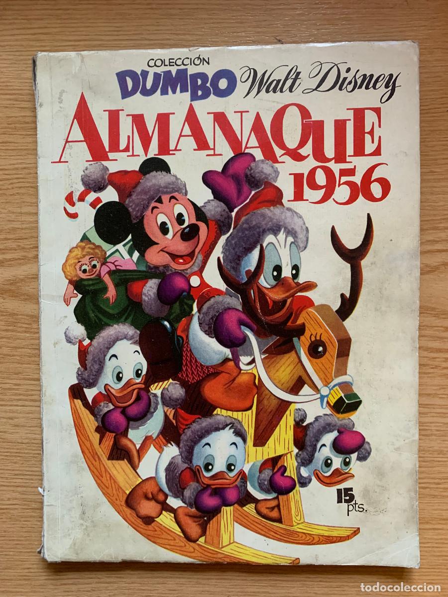 Tebeos: Dumbo Almanaque 1956 - Foto 1