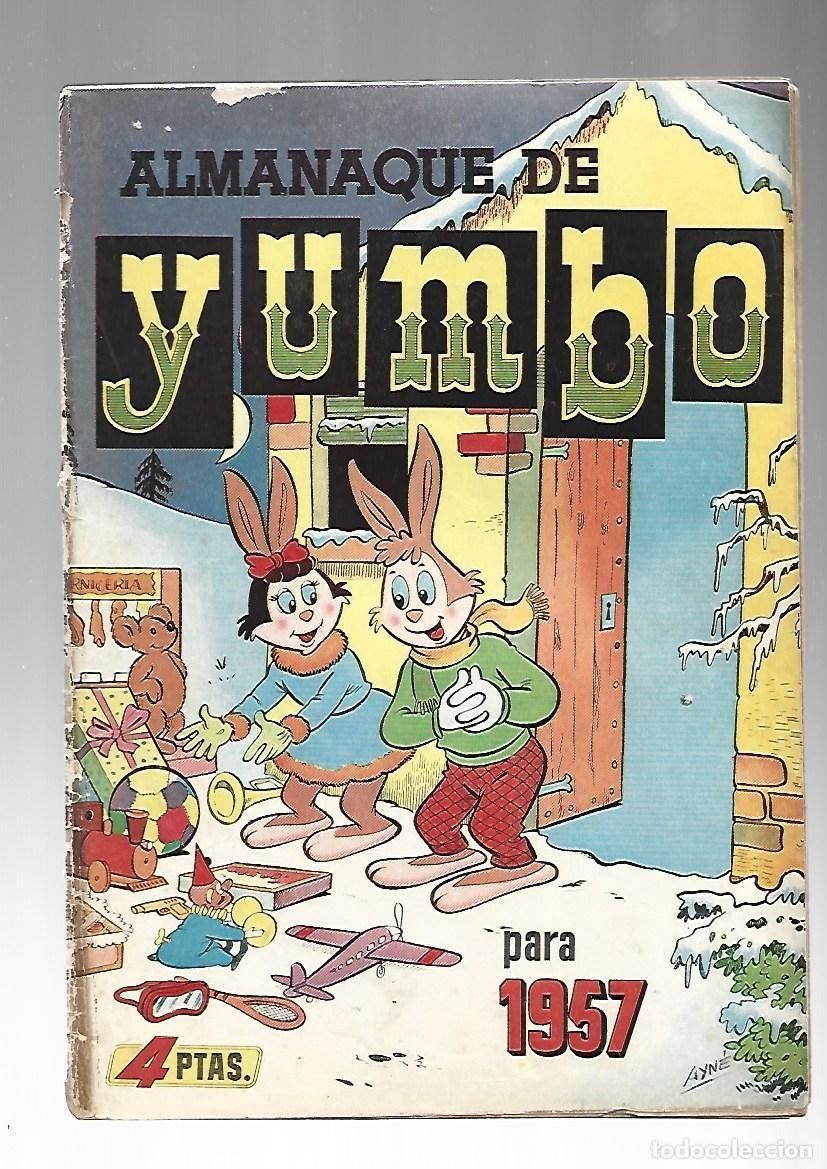 Tebeos: Almanaque de Yumbo para 1957, Cliper - Foto 1