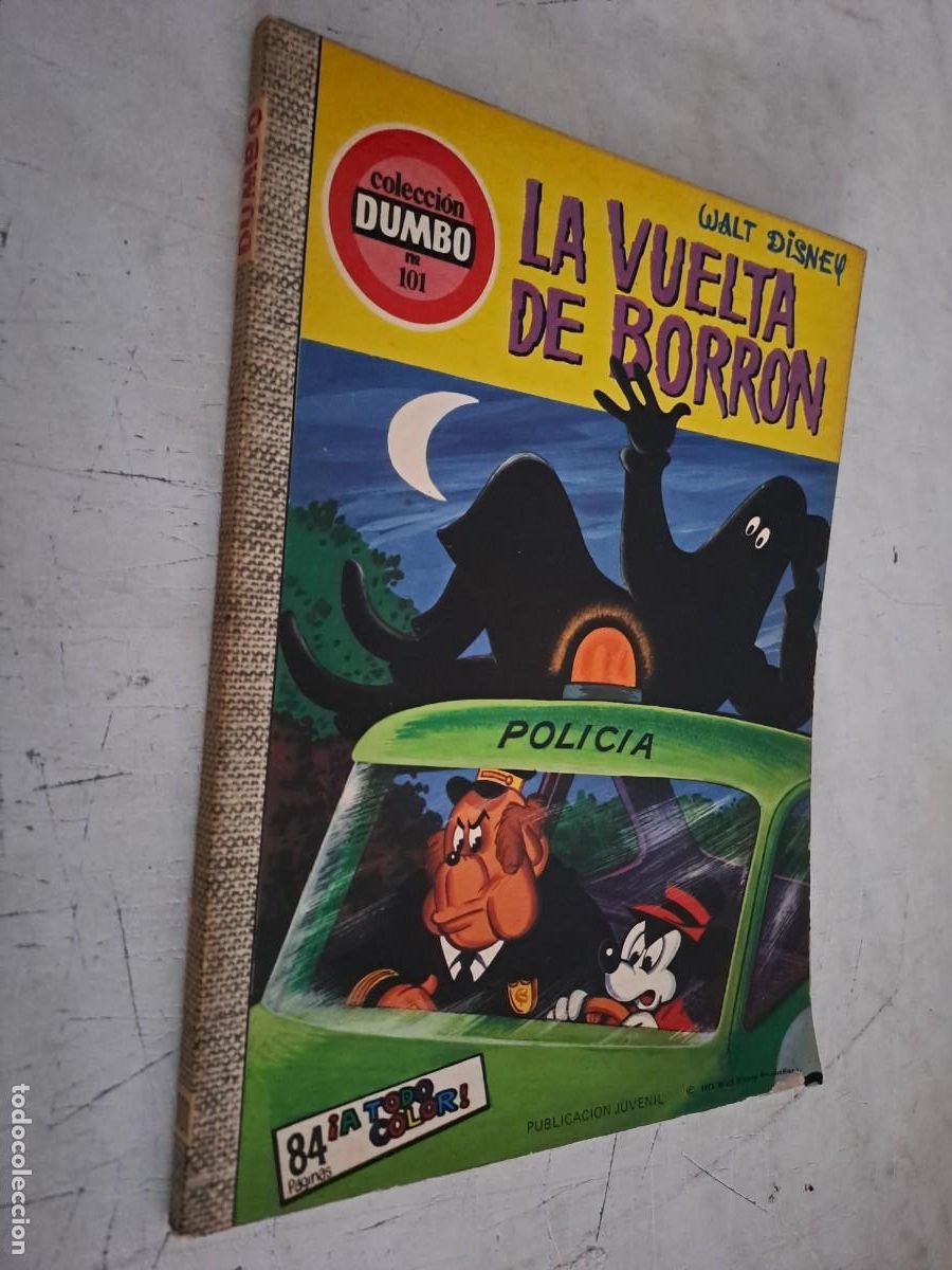 Tebeos: Dumbo 101, la vuelta de Borr&oacute;n, E.R.S.A. en buen estado - Foto 1