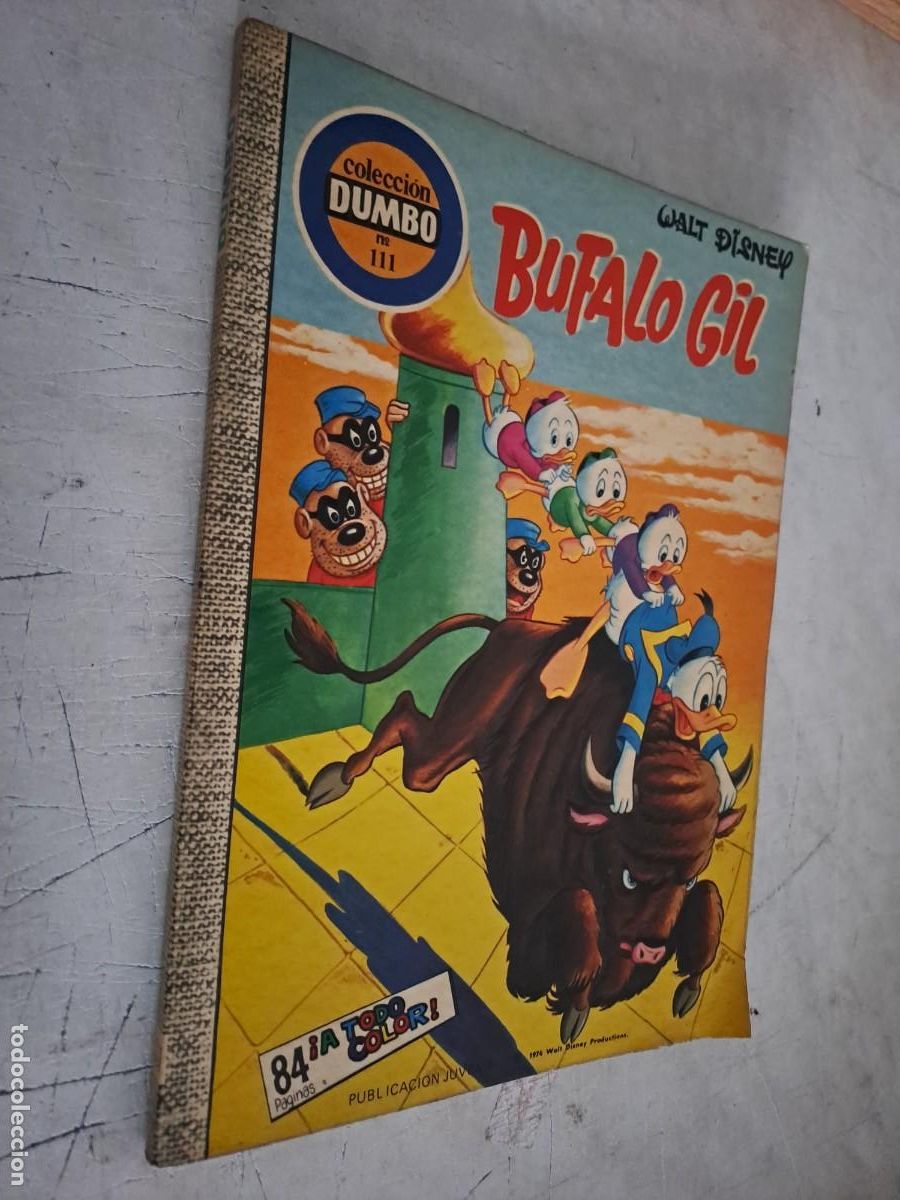 Tebeos: Dumbo 111, B&uacute;falo Gil, E.R.S.A. en buen estado - Foto 1
