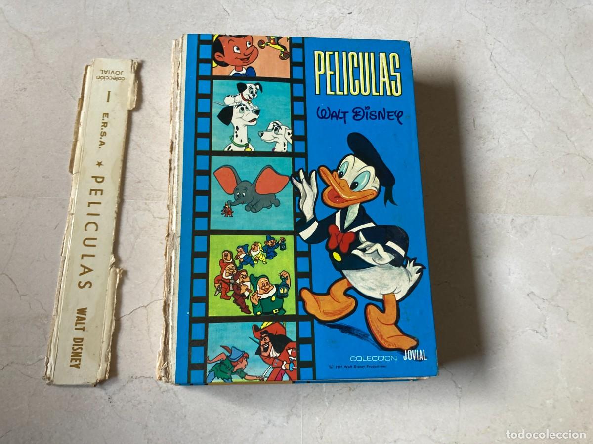Tebeos: Libro PELICULAS I / WALT DISNEY - E.R.S.A. - Foto 1