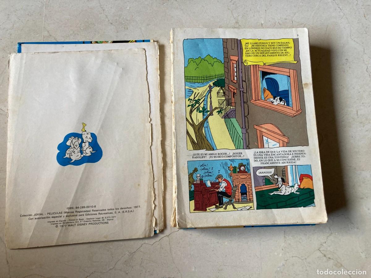 Tebeos: Libro PELICULAS I / WALT DISNEY - E.R.S.A. - Foto 5