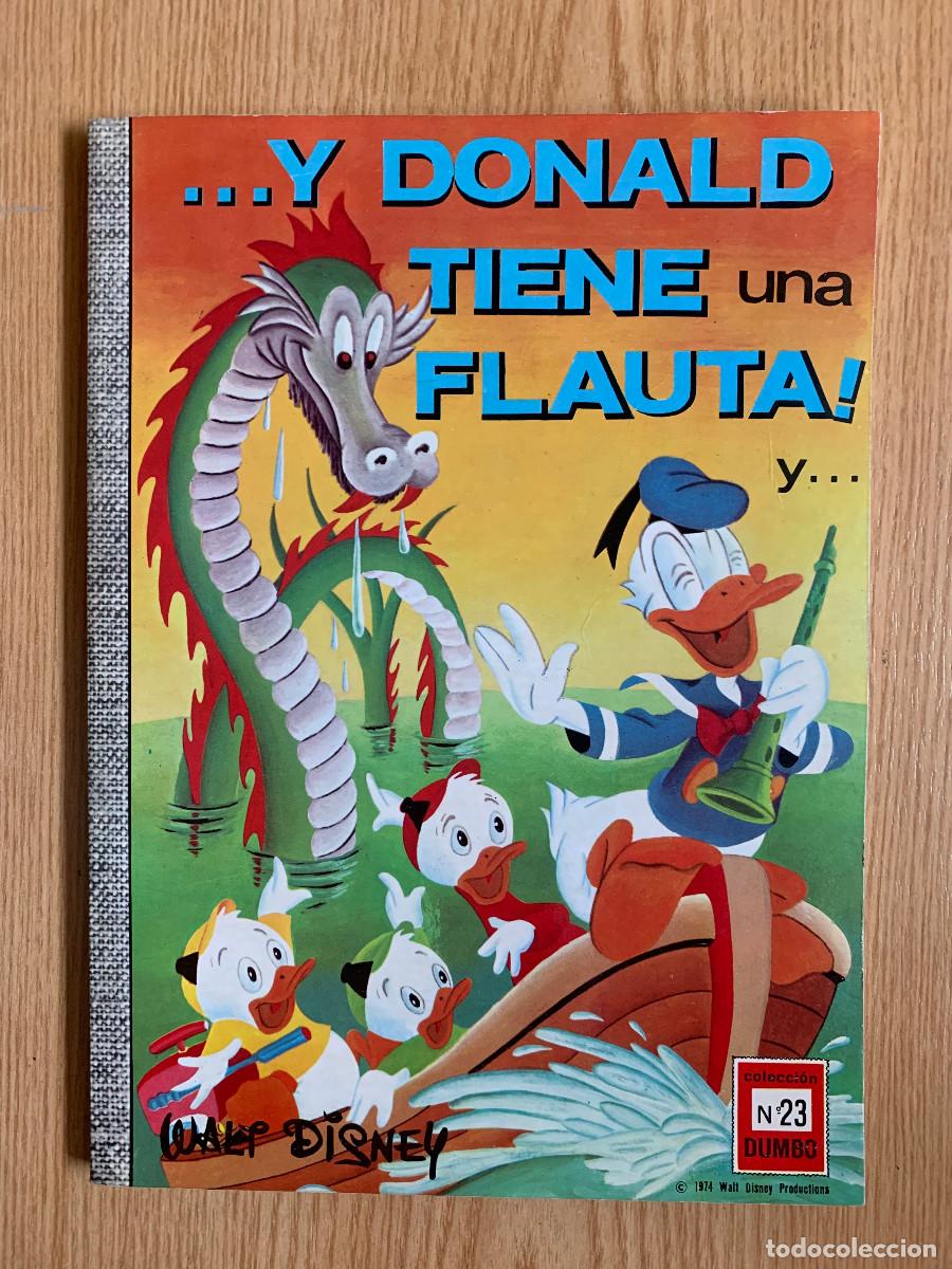 Tebeos: Dumbo n&ordm; 23: Y Donald Tiene una Flauta -D2 Iimpecable - Foto 1