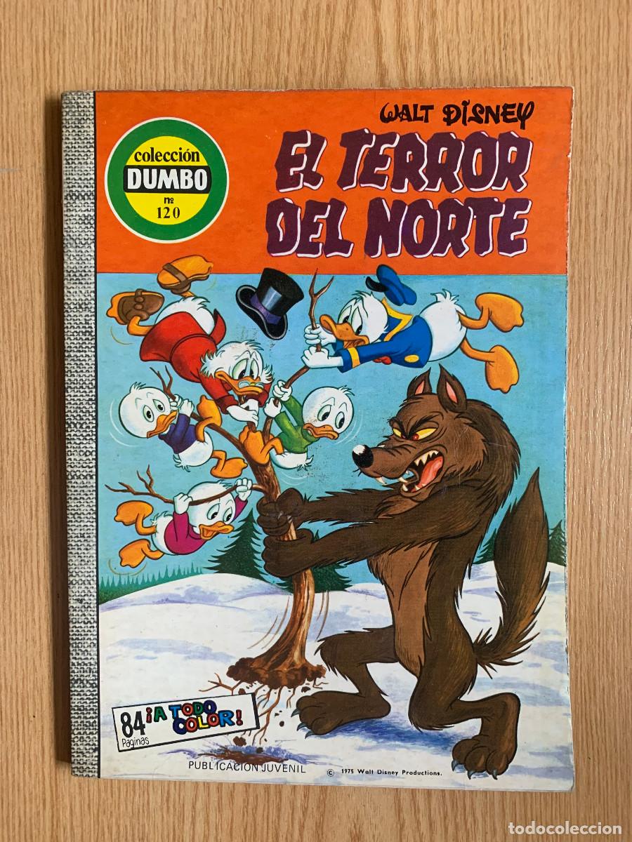 Tebeos: Dumbo n&ordm; 120: El Terror del Norte - D2 Ejemplar en Excelente Estado - Foto 1