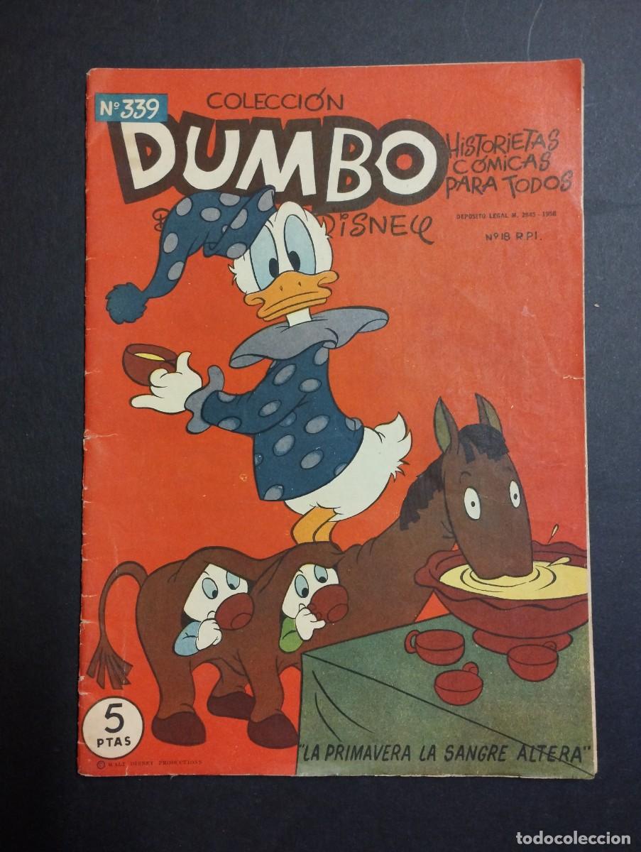 Tebeos: Dumbo 339 ERSA / La primavera la sangre altera - Foto 1