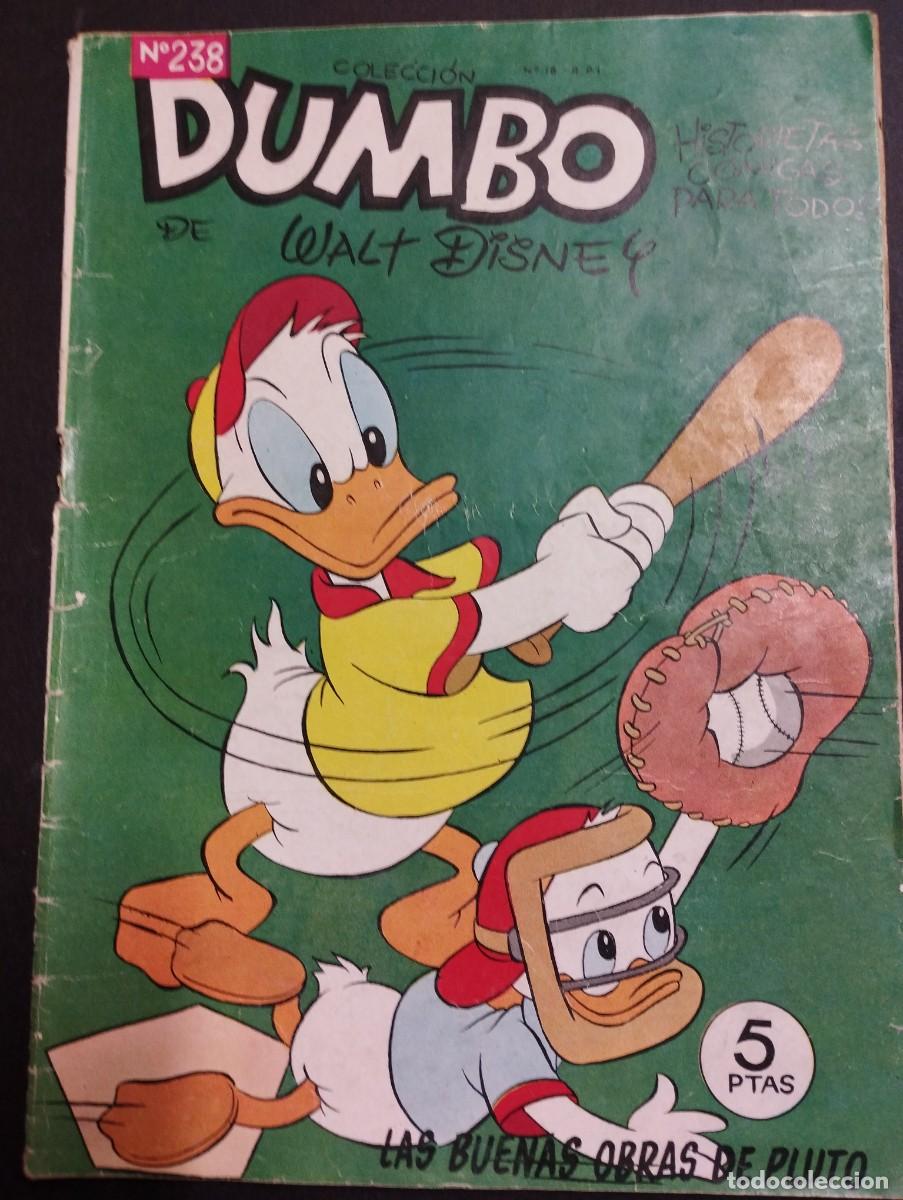 Tebeos: Dumbo 238 ERSA / Las buenas obras de Pluto / 1957 - Foto 1