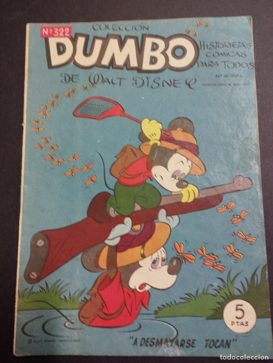 Tebeos: Dumbo 322 ERSA / A desmayarse tocan / 1959 - Foto 1