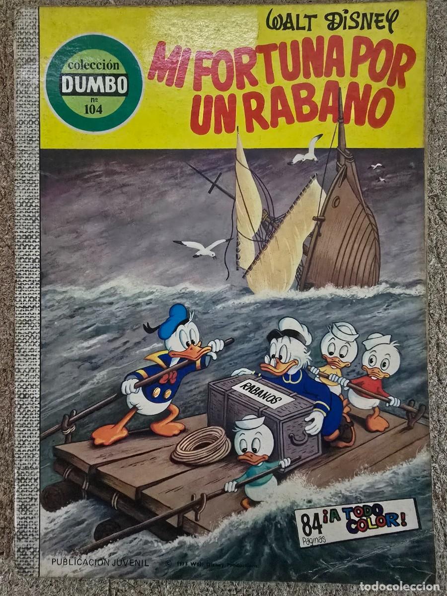 Tebeos: Dumbo 104.Ersa 1&ordf; edicion - Foto 1