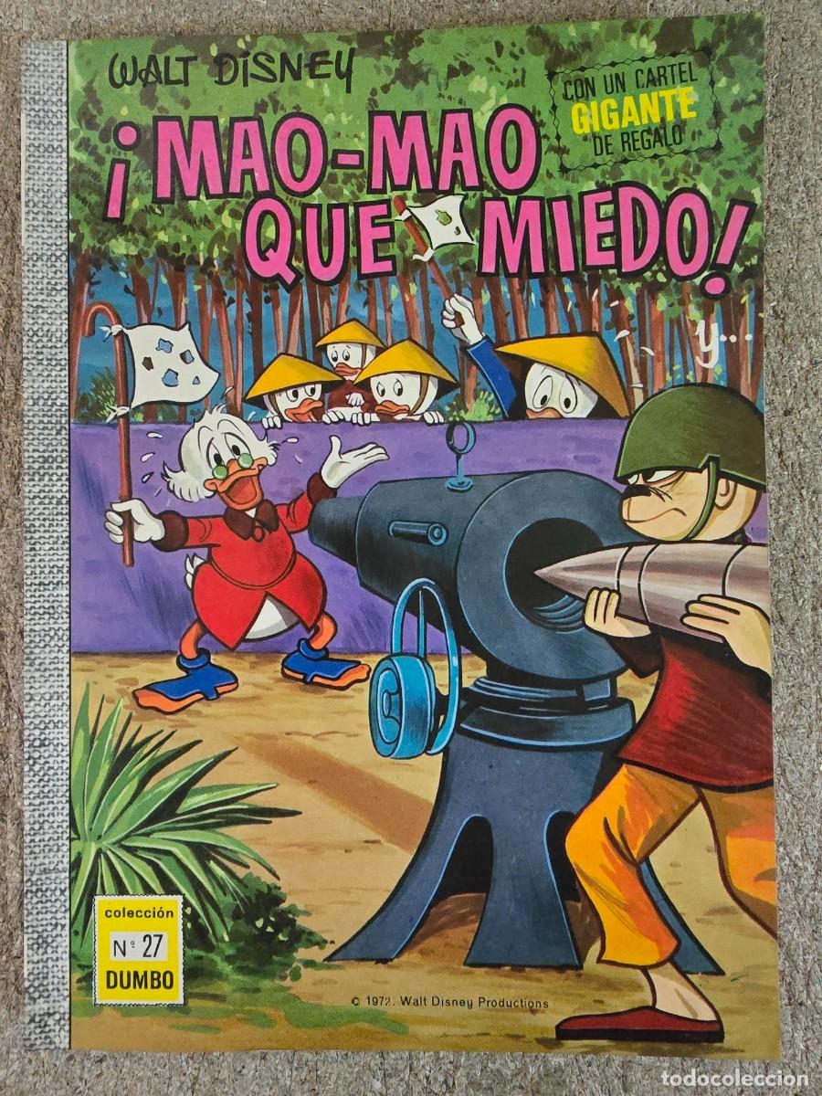 Tebeos: Dumbo 27.Ersa 1&ordf; edicion - Foto 1