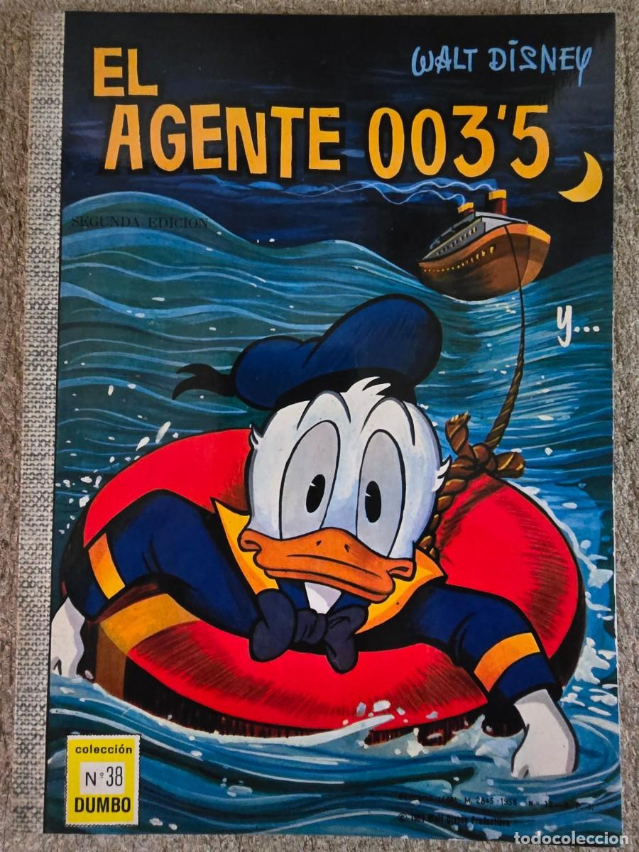 Tebeos: Dumbo 38.Ersa 1&ordf; edicion - Foto 1