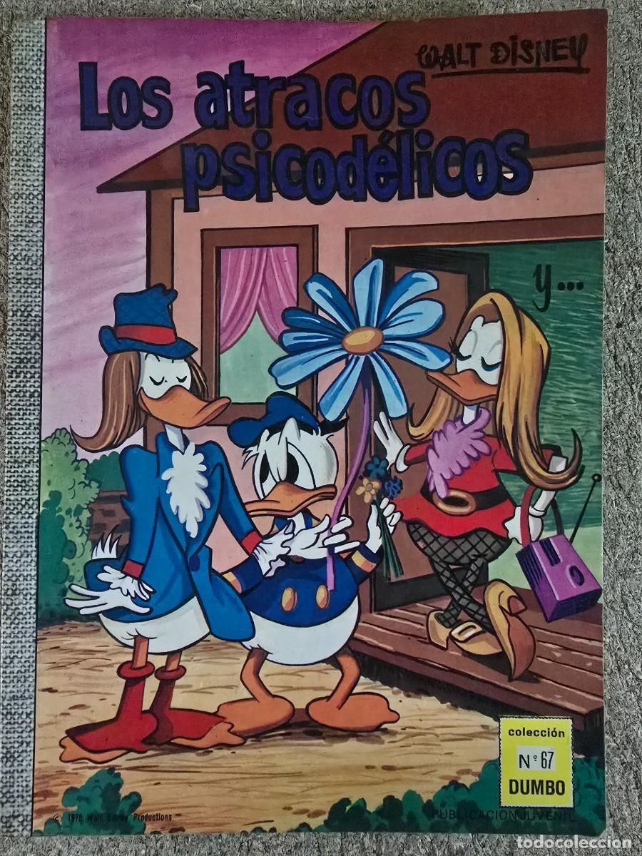 Tebeos: Dumbo 67.Ersa 1&ordf; edicion - Foto 1