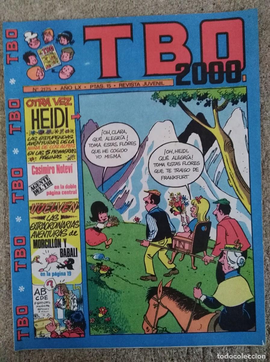 Tebeos: TBO 2175.Editorial Buigas - Foto 1