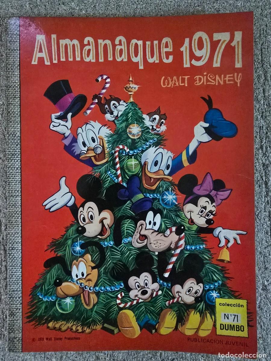Tebeos: Dumbo 71 Almanaque 1971.Ersa 1&ordf; edicion - Foto 1