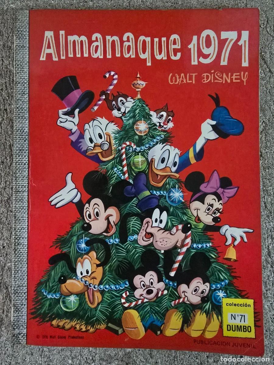 Tebeos: Dumbo 71 Almanaque 1971.Ersa 1&ordf; edicion - Foto 1