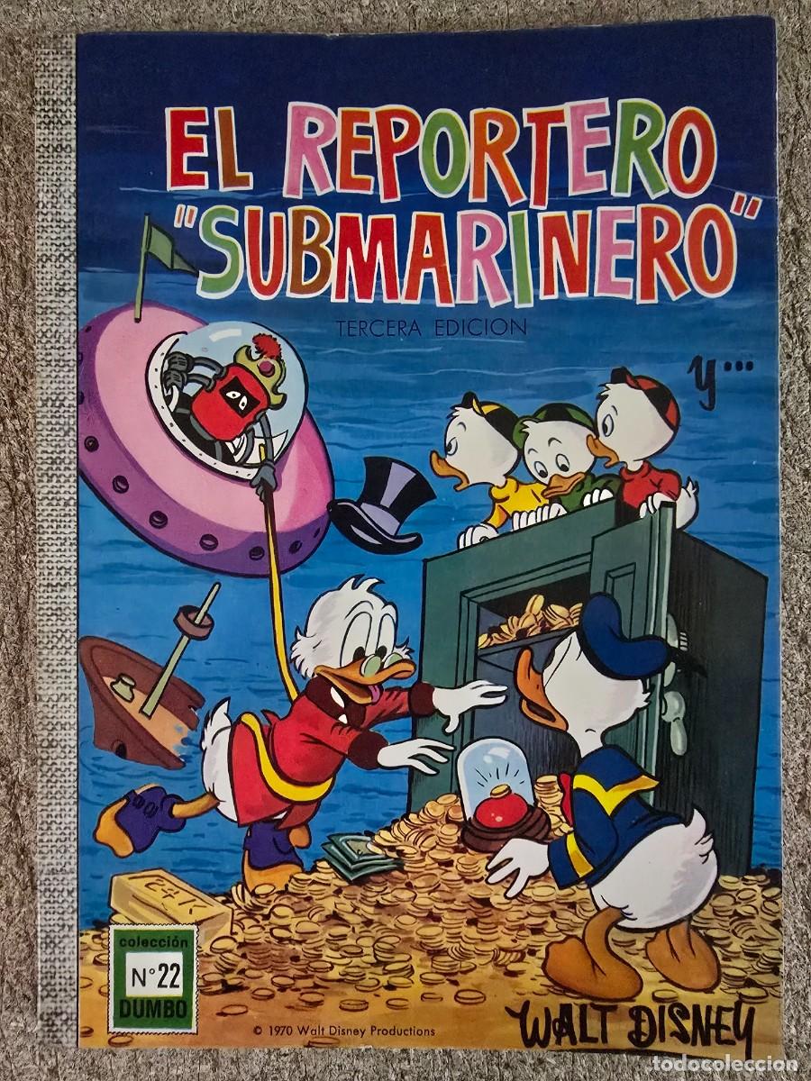 Tebeos: Dumbo 22.Ersa 3&ordf; edicion - Foto 1