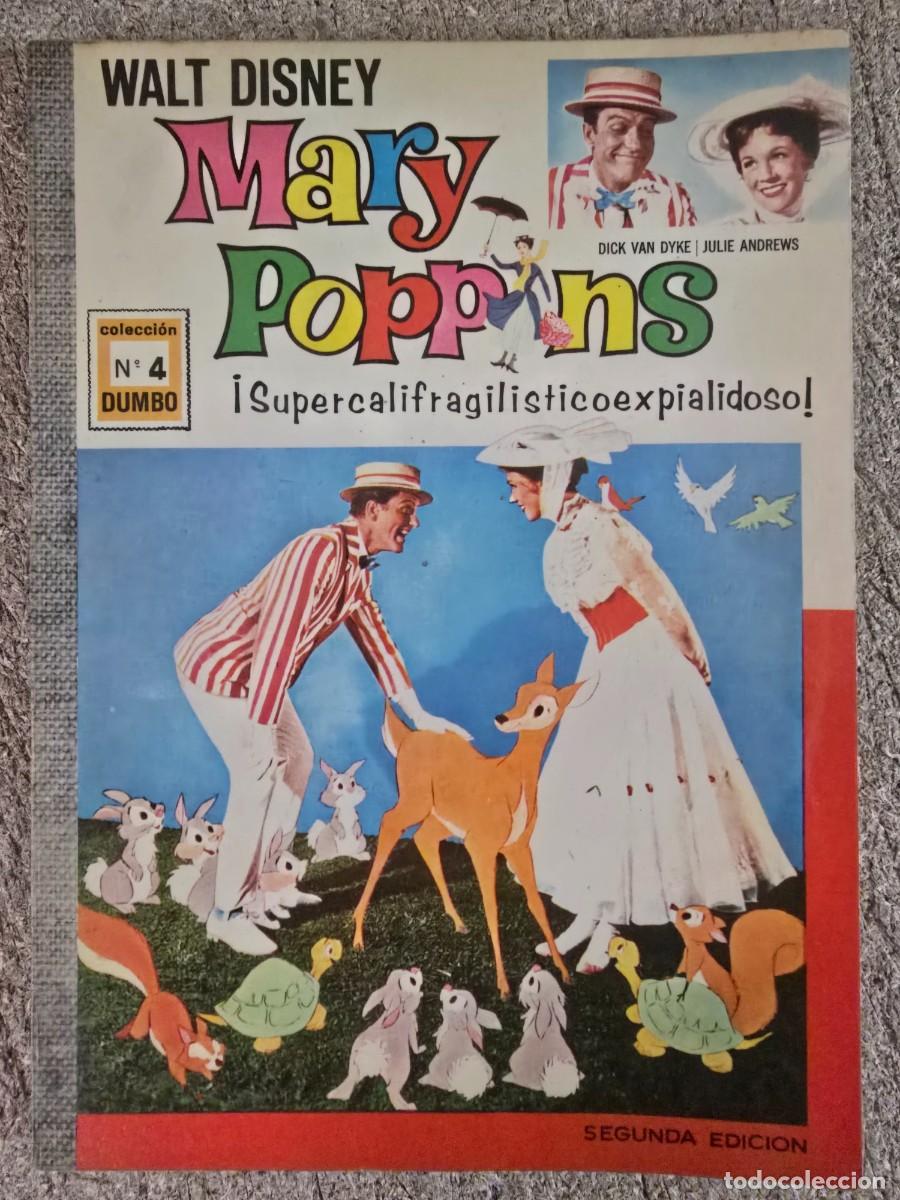 Tebeos: Dumbo 4.Mary Poppins Ersa 2&ordf; edicion - Foto 1