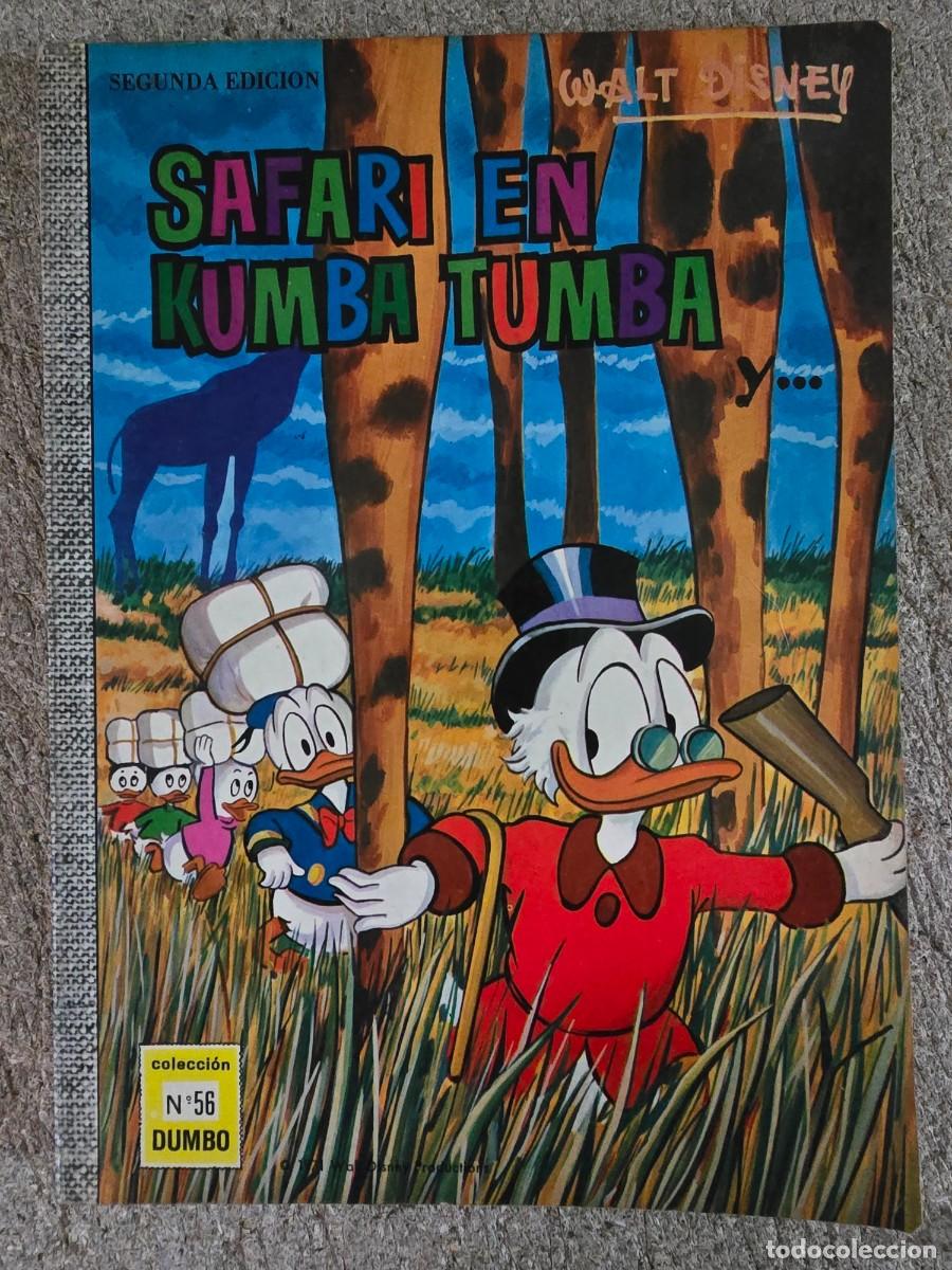 Tebeos: Dumbo 56.Ersa 2&ordf; edicion - Foto 1