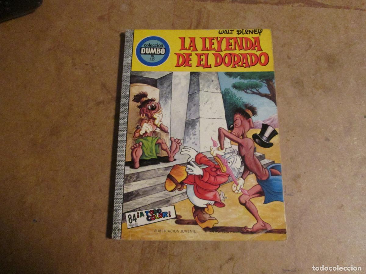 Tebeos: colecci&oacute;n Dumbo n&ordm; 115, Ersa - Foto 1