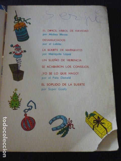 Tebeos: COMIC COLECCION DUMBO N&ordm; 28 ALMANAQUE 1968 COMICS ERSA - Foto 2
