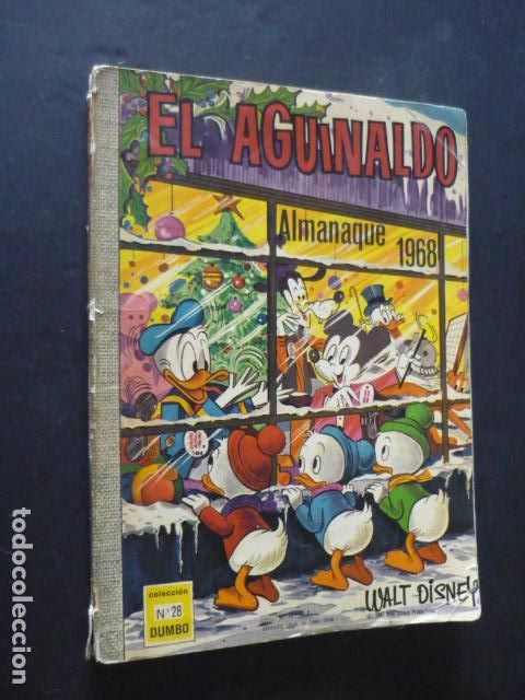 Tebeos: COMIC COLECCION DUMBO N&ordm; 28 ALMANAQUE 1968 COMICS ERSA - Foto 1