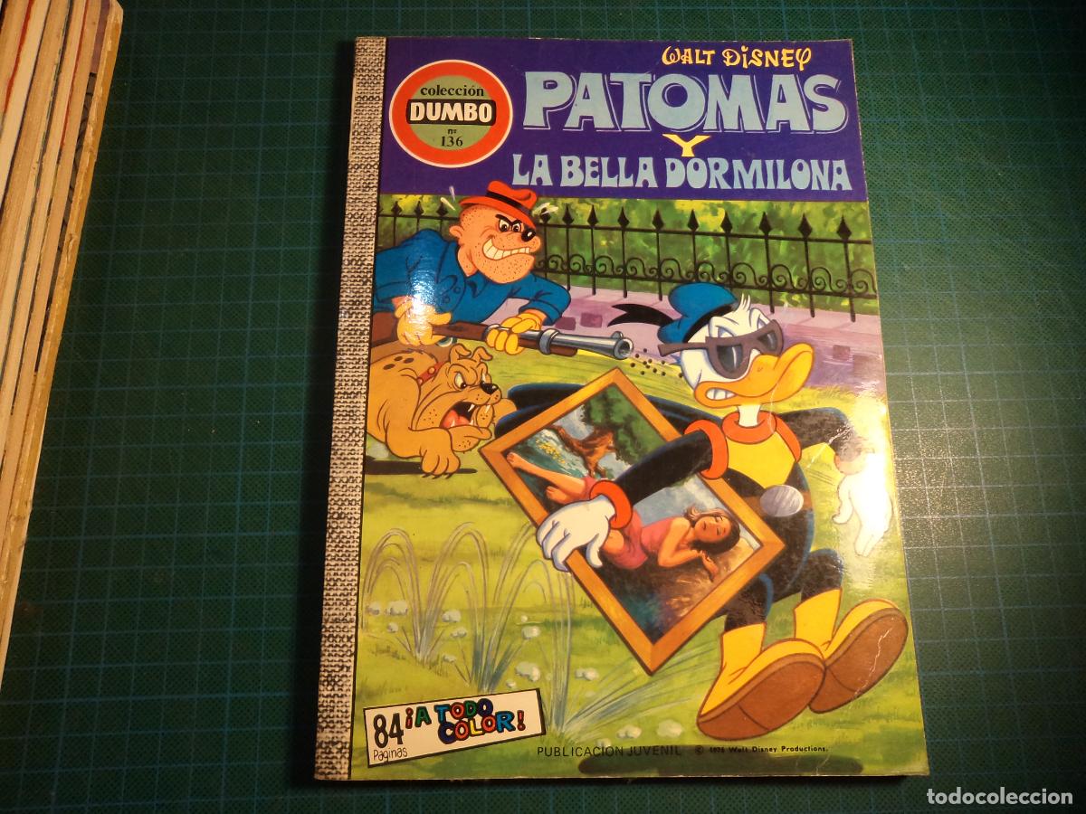 Tebeos: Dumbo. N&ordm; 136. ERSA. - Foto 1