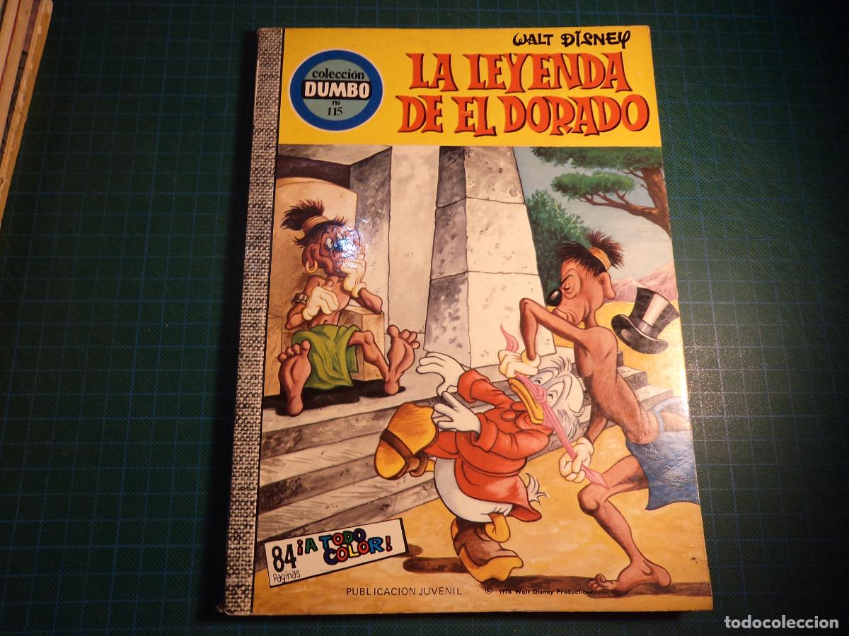 Tebeos: Dumbo. N&ordm; 115. ERSA. - Foto 1