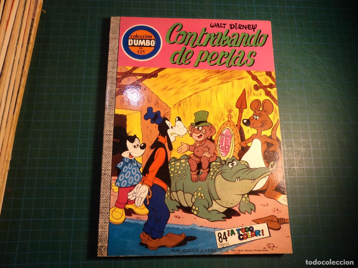 Tebeos: Dumbo. N&ordm; 125. ERSA. - Foto 1