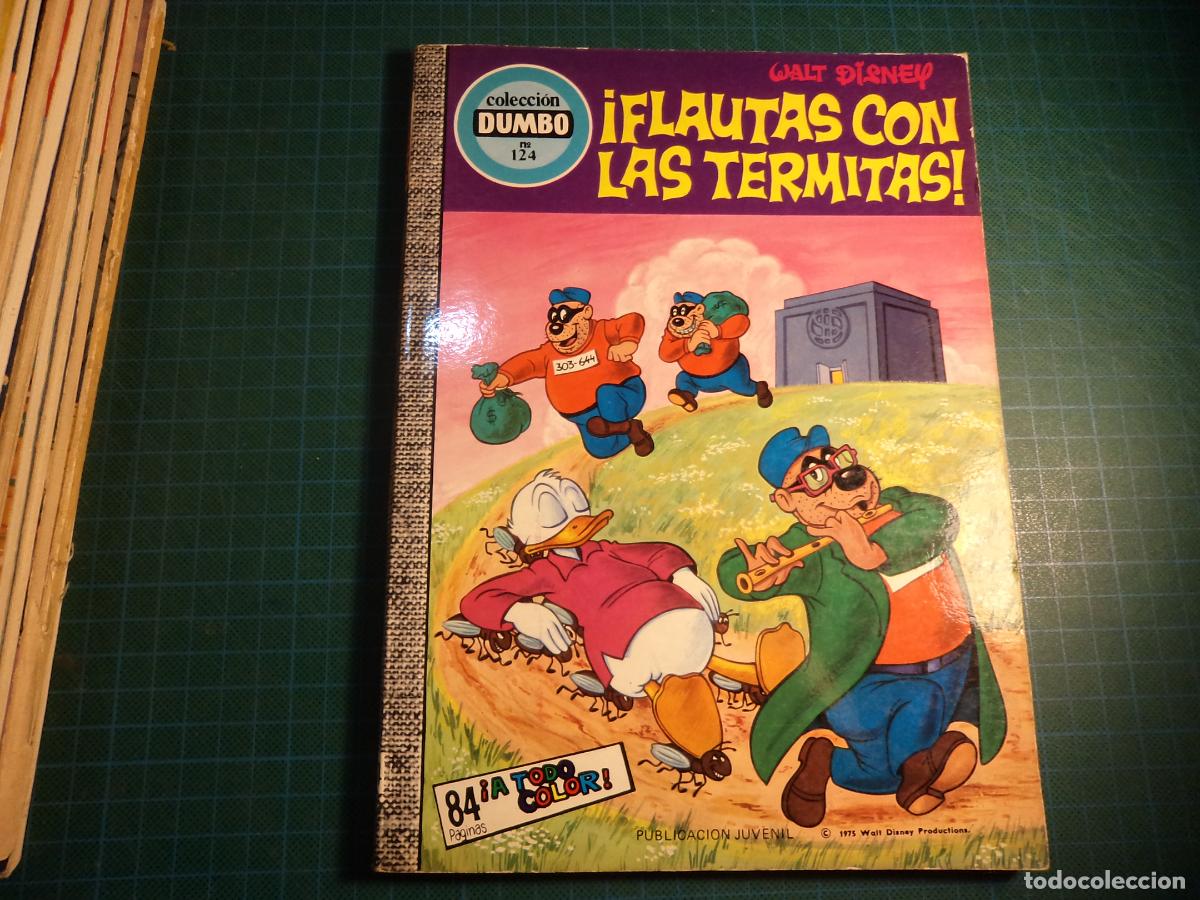 Tebeos: Dumbo. N&ordm; 124. ERSA. - Foto 1