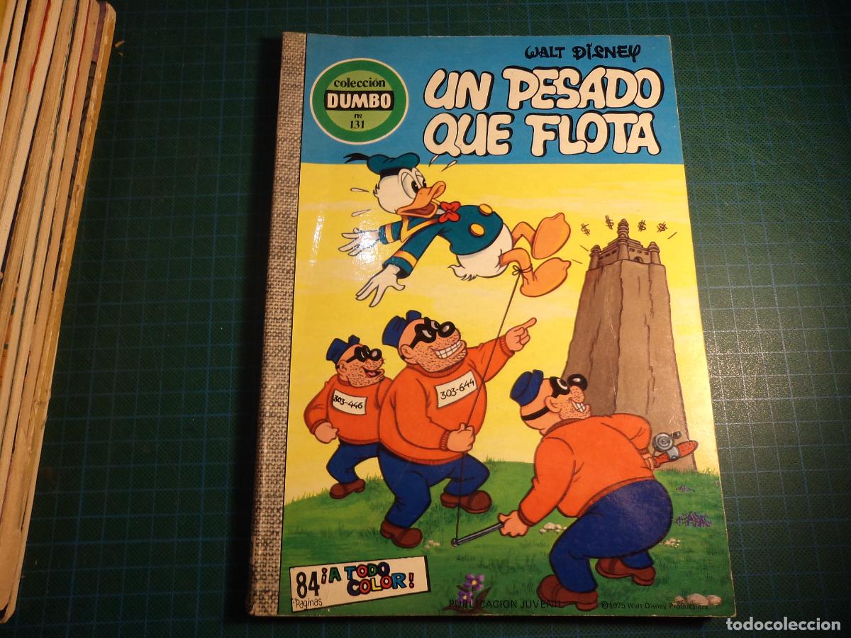 Tebeos: Dumbo. N&ordm; 131. ERSA. - Foto 1