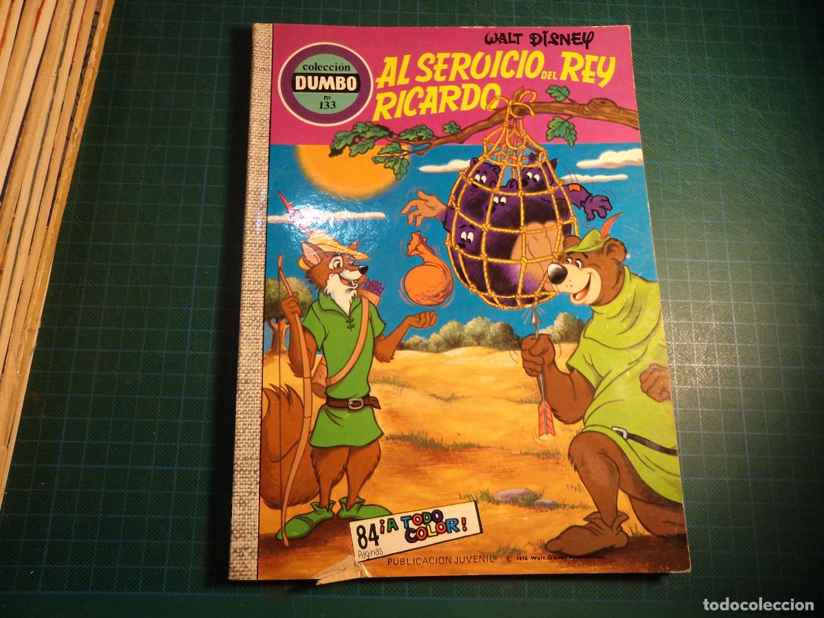 Tebeos: Dumbo. N&ordm; 133. ERSA. - Foto 1