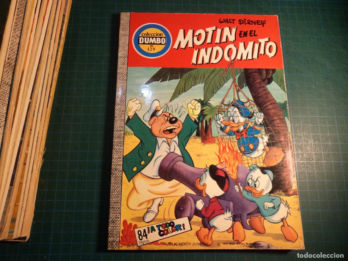 Tebeos: Dumbo. N&ordm; 129. ERSA. - Foto 1