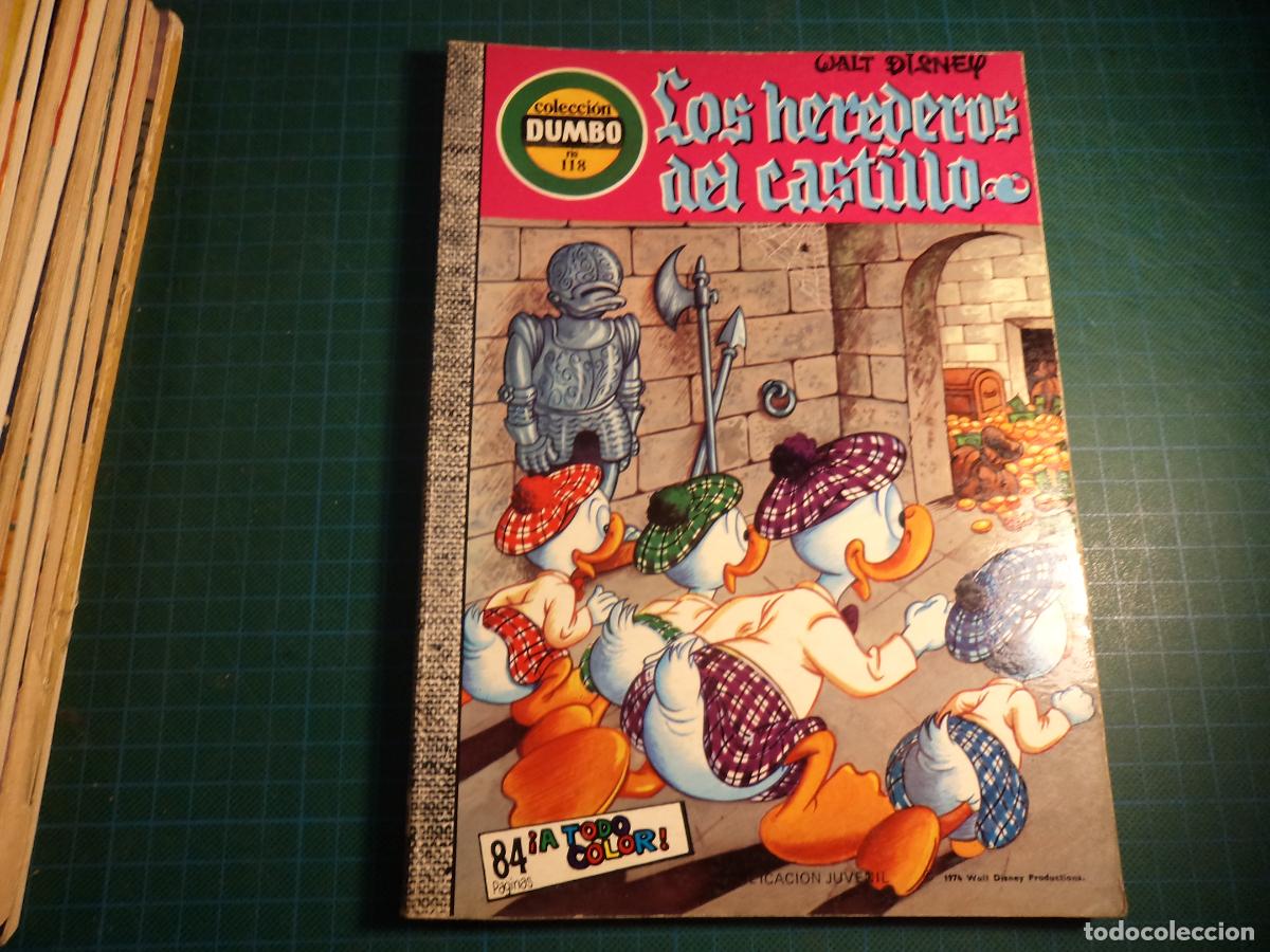 Tebeos: Dumbo. N&ordm; 118. ERSA. - Foto 1