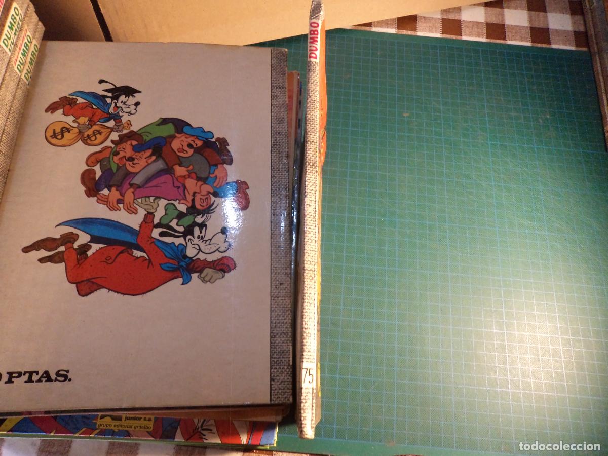Tebeos: Dumbo. N&ordm; 75. ERSA. Ediciones Recreativas. - Foto 2