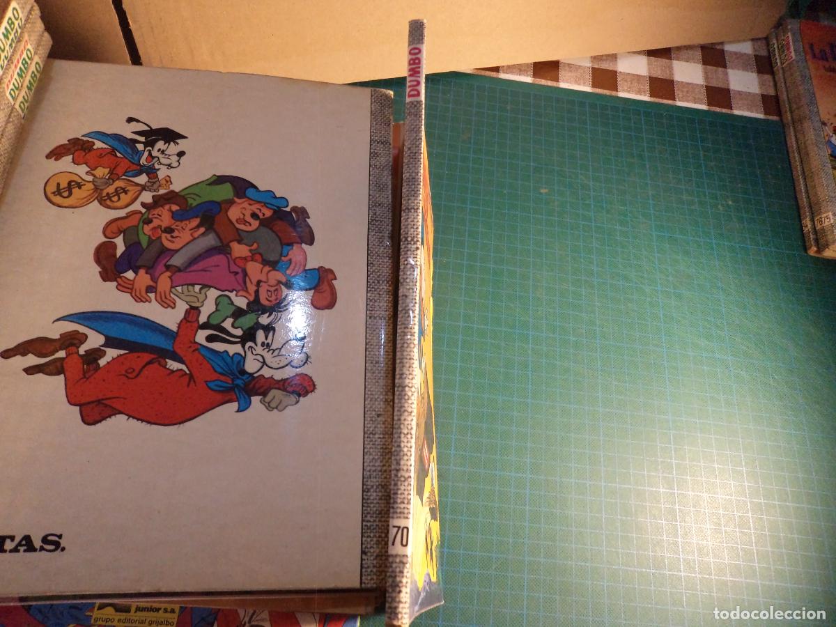 Tebeos: Dumbo. N&ordm; 70. ERSA. Ediciones Recreativas. - Foto 2