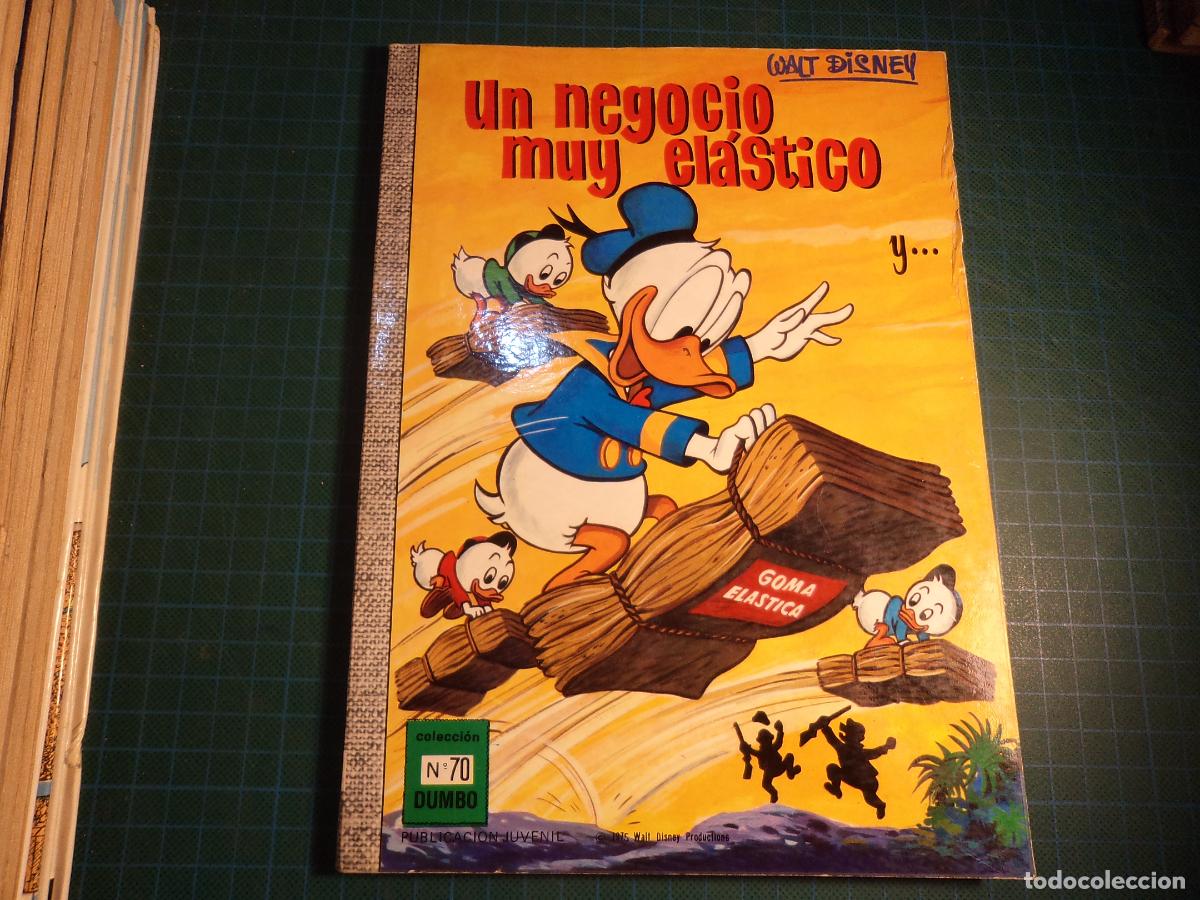 Tebeos: Dumbo. N&ordm; 70. ERSA. Ediciones Recreativas. - Foto 1