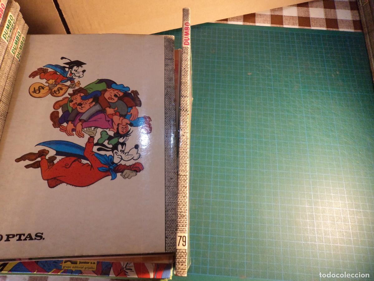 Tebeos: Dumbo. N&ordm; 79. ERSA. Ediciones Recreativas. - Foto 2
