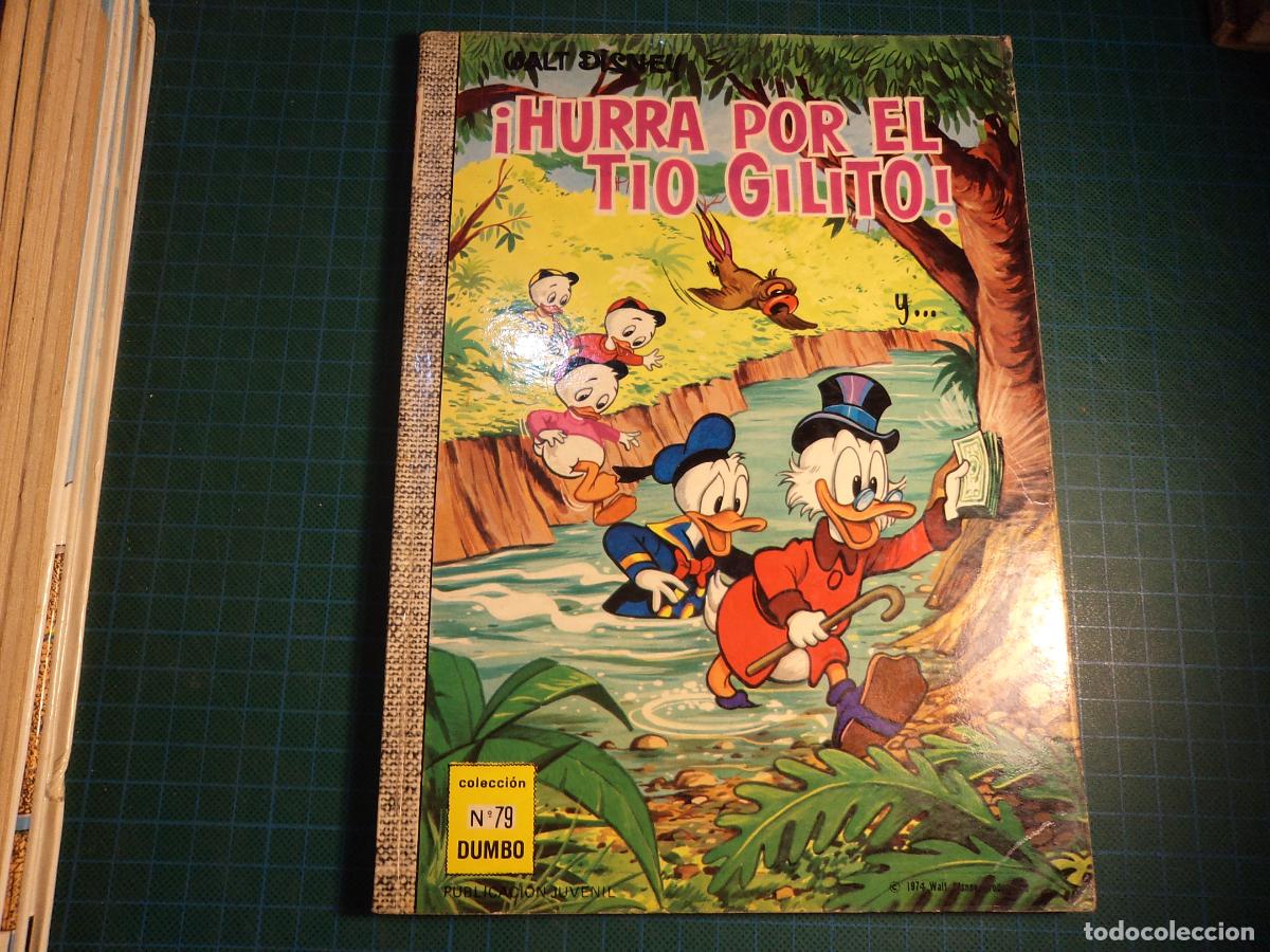 Tebeos: Dumbo. N&ordm; 79. ERSA. Ediciones Recreativas. - Foto 1