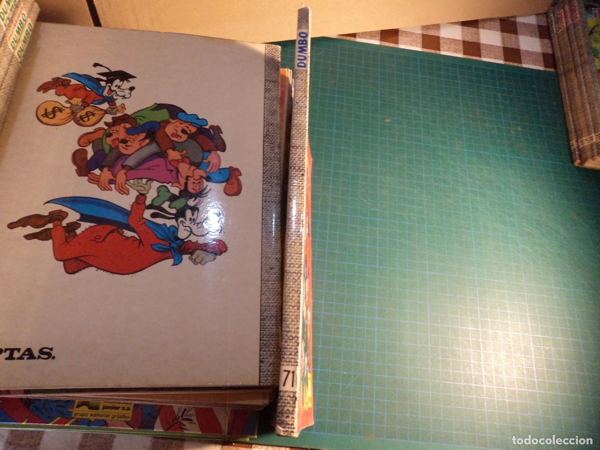 Tebeos: Dumbo. N&ordm; 71. ERSA. Ediciones Recreativas. - Foto 2