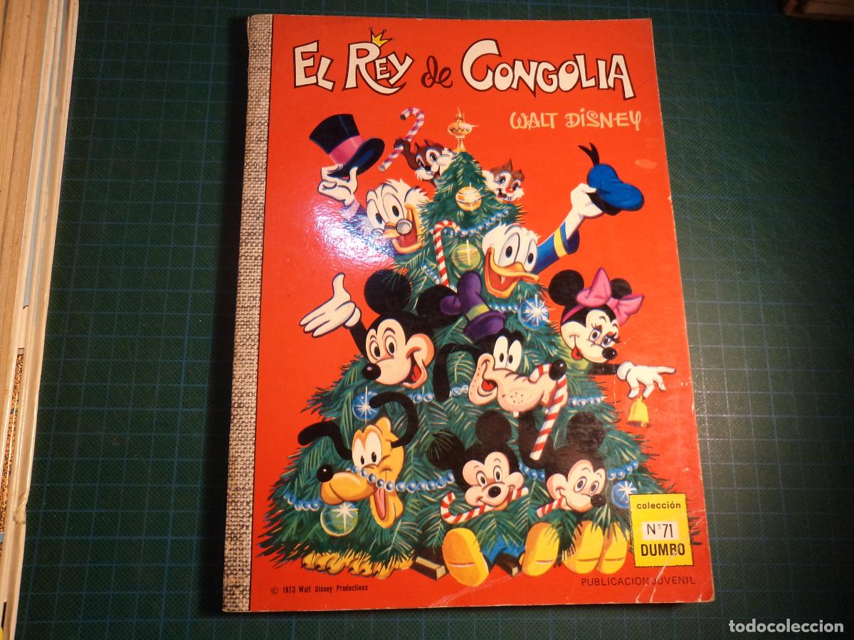 Tebeos: Dumbo. N&ordm; 71. ERSA. Ediciones Recreativas. - Foto 1