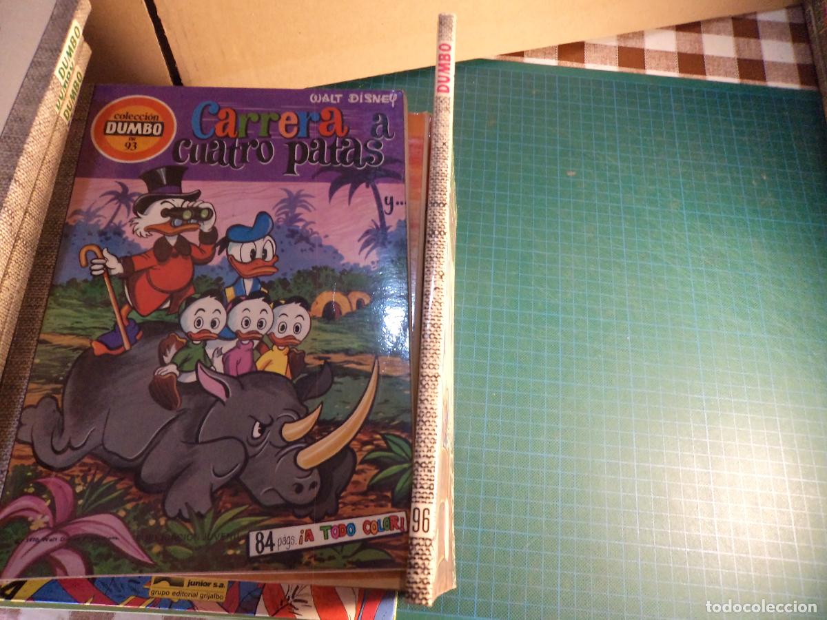 Tebeos: Dumbo. N&ordm; 96. ERSA. Muy buen estado. - Foto 2