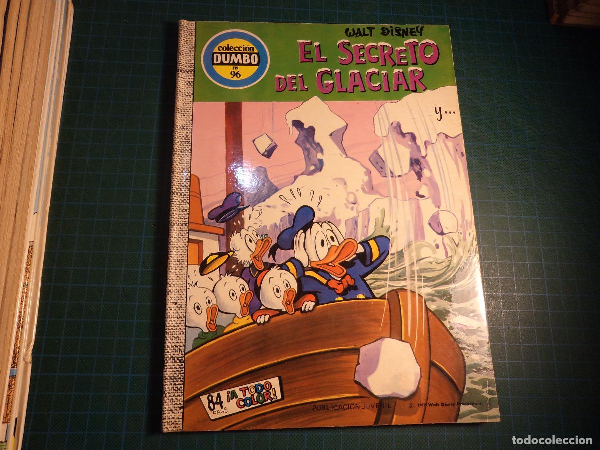 Tebeos: Dumbo. N&ordm; 96. ERSA. Muy buen estado. - Foto 1