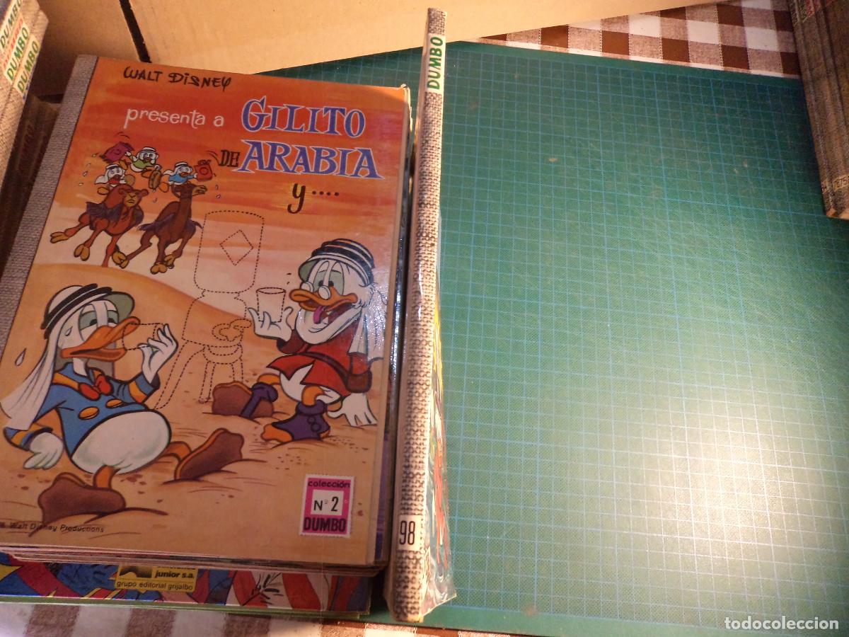 Tebeos: Dumbo. N&ordm; 98. ERSA. Ediciones Recreativas. - Foto 2