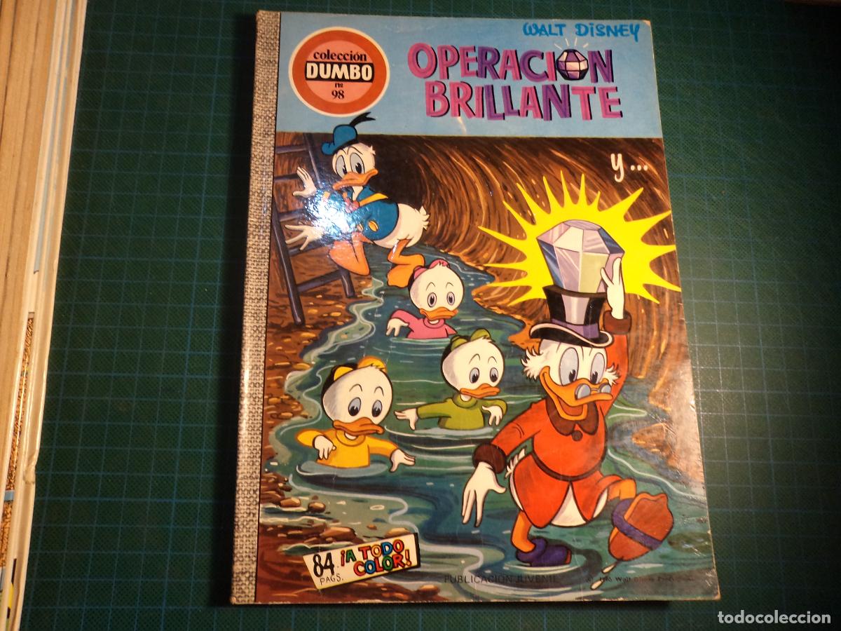 Tebeos: Dumbo. N&ordm; 98. ERSA. Ediciones Recreativas. - Foto 1