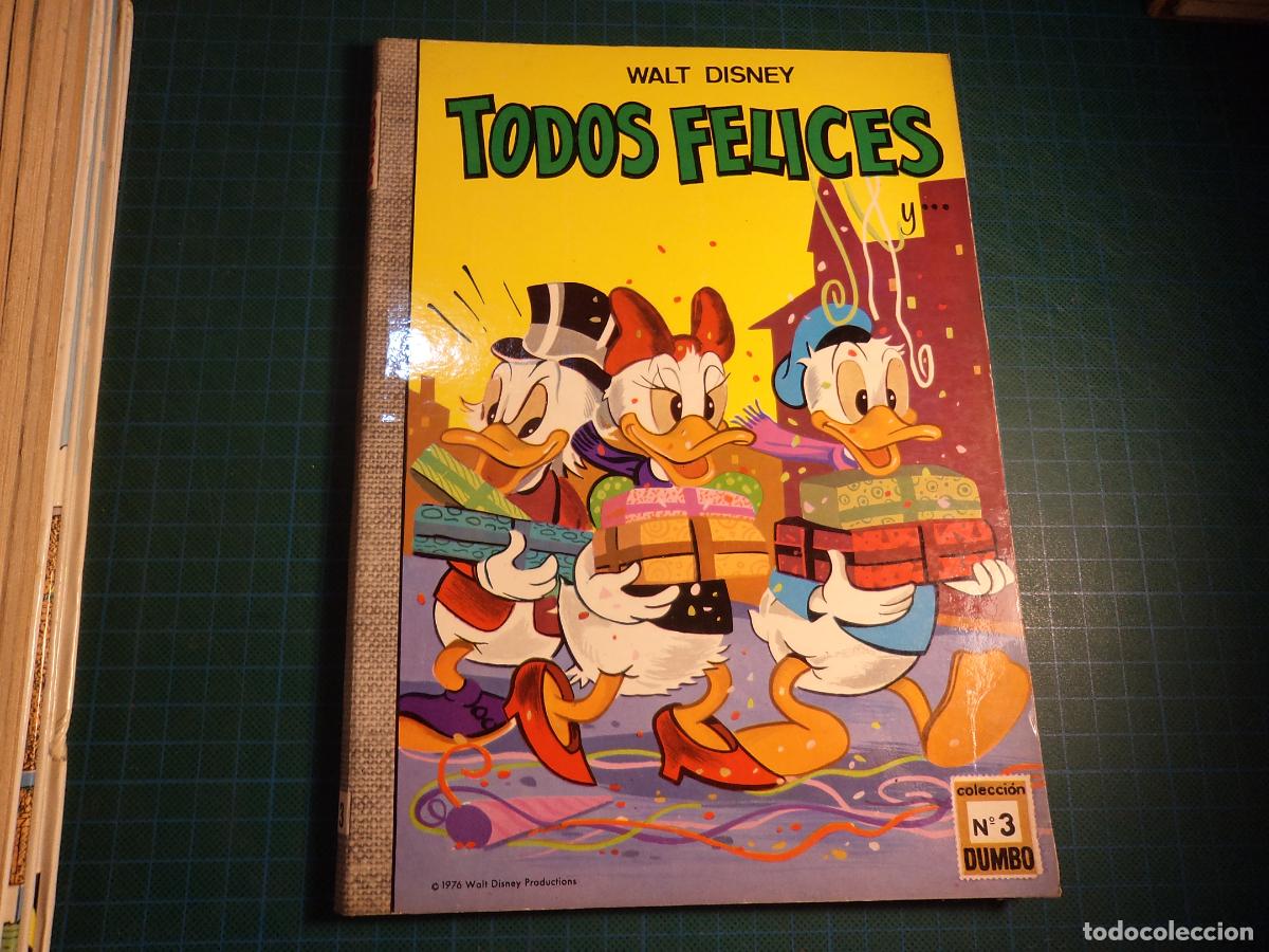 Tebeos: Dumbo. N&ordm; 3. ERSA. Muy buen estado. - Foto 1