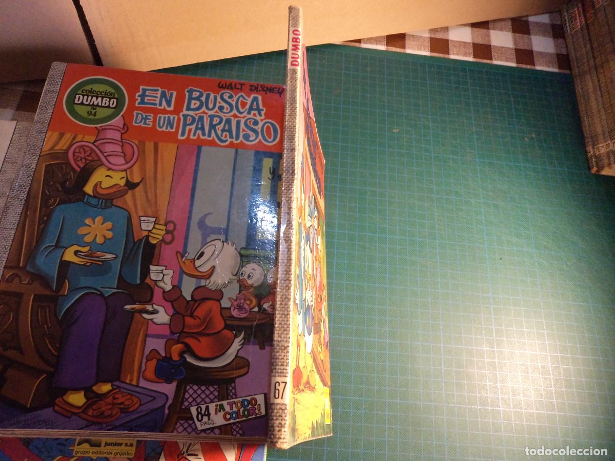 Tebeos: Dumbo. N&ordm; 67. ERSA. Ediciones Recreativas. - Foto 2