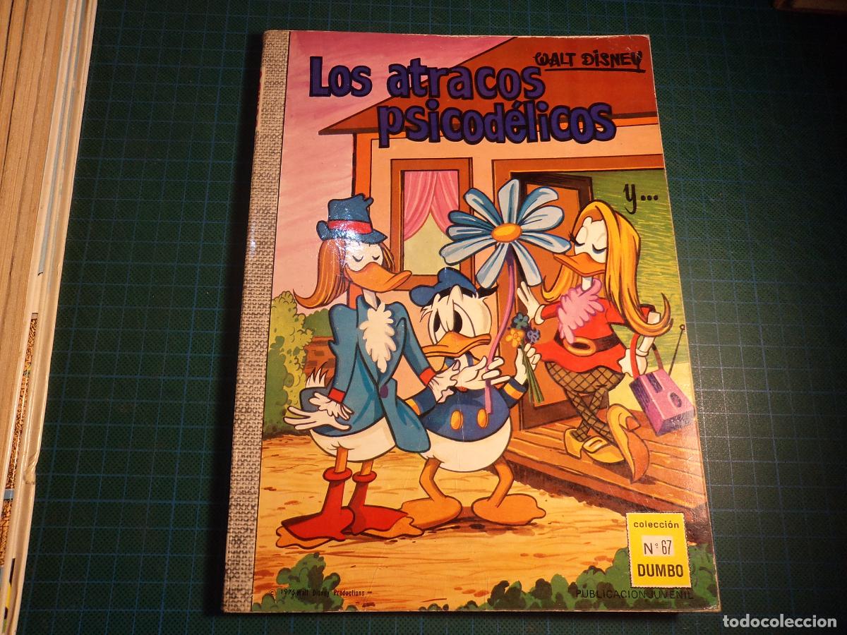 Tebeos: Dumbo. N&ordm; 67. ERSA. Ediciones Recreativas. - Foto 1
