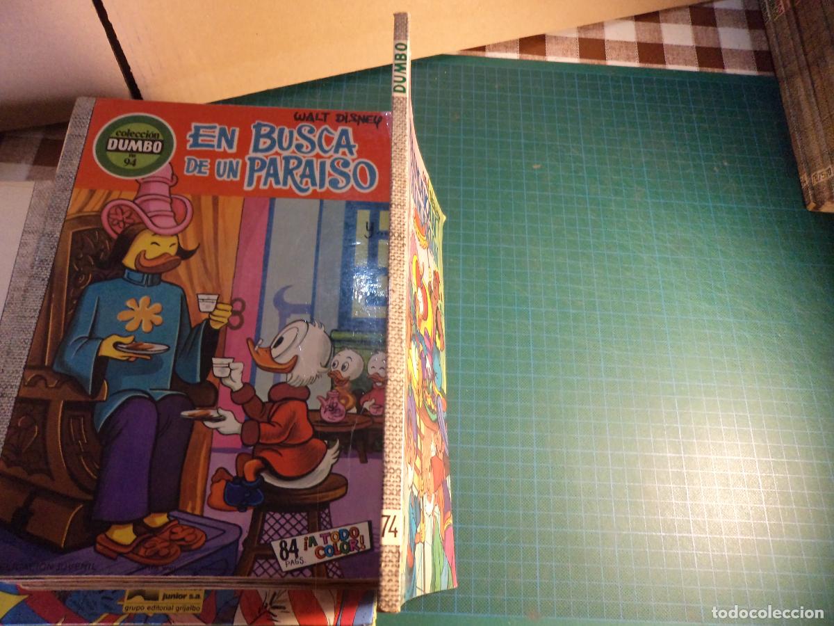 Tebeos: Dumbo. N&ordm; 74. ERSA. Ediciones Recreativas. - Foto 2